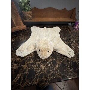 Fund Comfy Cozy Lamb Sheep Security Baby Blanket Vintage  L:23 Inches W:16inches